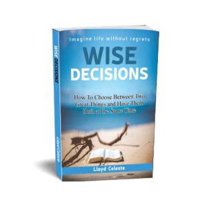 wise decisions by lloyd celeste